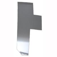 Frontblende links in Chrom für Jura Impressa J9